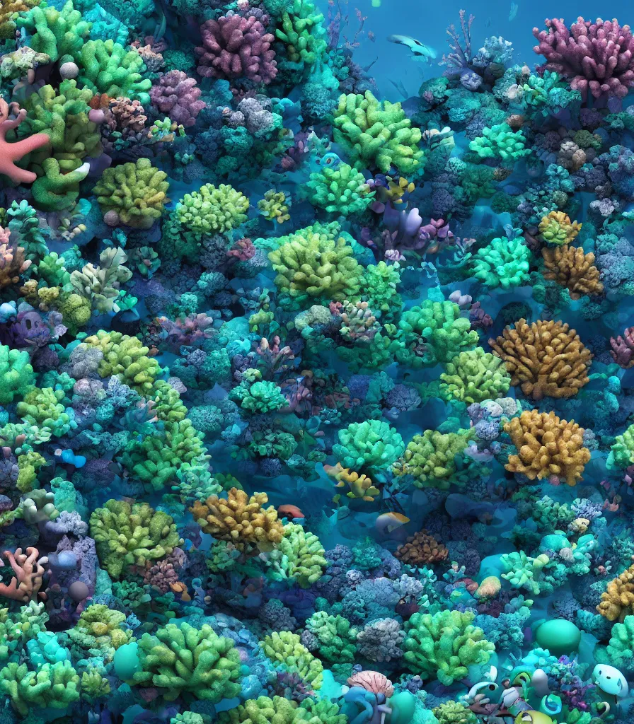 Image similar to alien coral reef, amazing octane render, stylized, trending on artstation, glow, nature photography