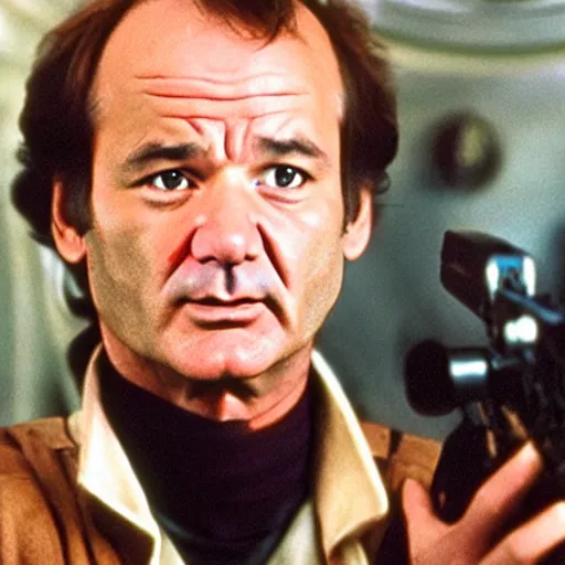 Image similar to bill murray as han solo