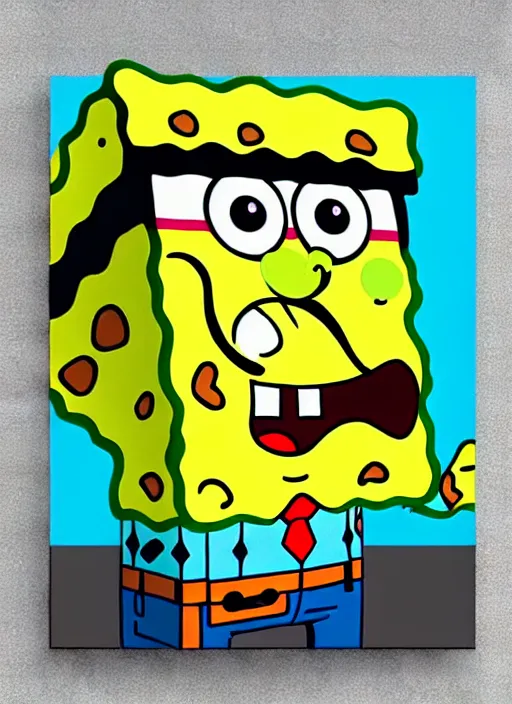 Image similar to 3 0 0 0 ( spongebob squarepants ), portrait photography feroflex photorealistic studio lighting ektachrome detailed intricate face details, ultradetails, beautiful face, realistic shaded perfect face, extremely fine details