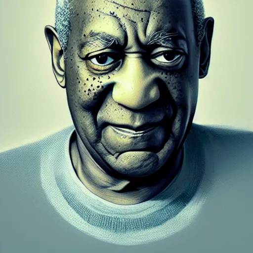 Image similar to Portrait of Bill Cosby made by stanly artgerm lau, wlop, rossdraws, james jean, andrei riabovitchev ,marc simonetti