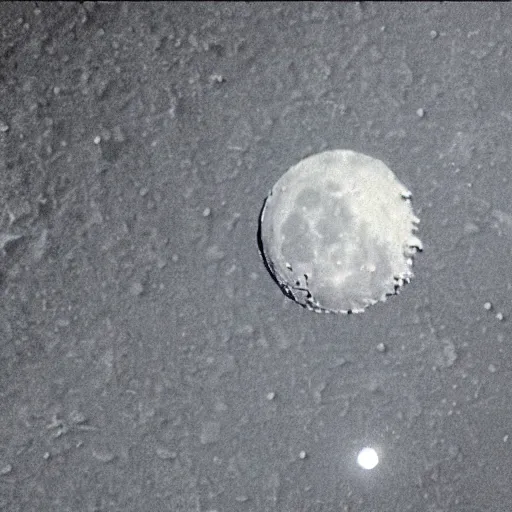 Prompt: cctv footage of the moon cracking in half