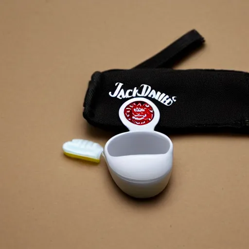 Prompt: jack daniels pacifier for babies