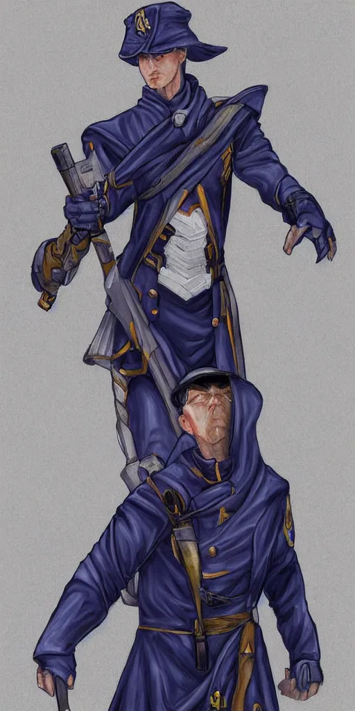 Image similar to neo as mage in soldier uniform | digital painting | highly detailed | fantasy