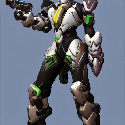 Image similar to Overwatch Character Concept Art, Kamen Rider, Destiny 2