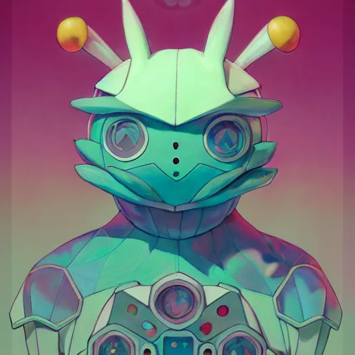 Prompt: a pokemon:: by guillermo del toro and Martine Johanna and Simon Stålenhag and Chie Yoshii frank Lloyd Wright:: dynamic, particulate, pastel colors, intricate, elegant, highly detailed, centered, artstation, smooth, sharp focus, octane render, 3d