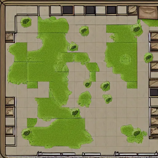 Image similar to Battlemap for Dungeons and Dragons, free to download