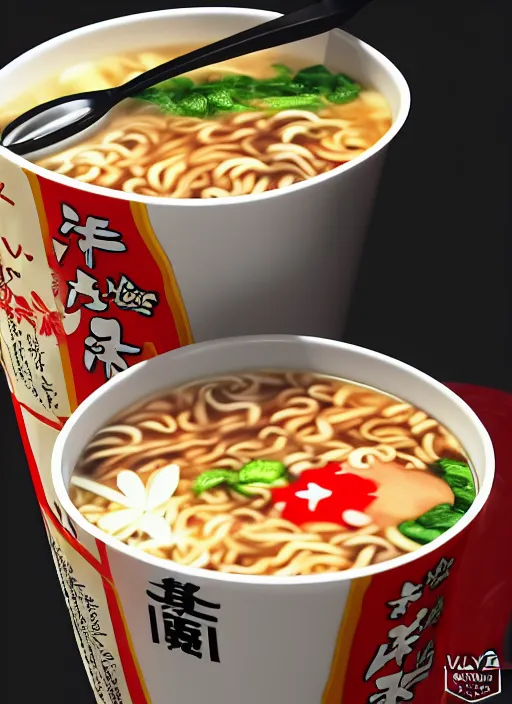 Prompt: anime cup noodles, fine, realistic, shaded, lighting, nixeu, ian, sprigger, ilya, kuvshinov, katsuhiro, artgerm, jeremy, lipkin, michael, garmash, glamour, feminine, elegant, smooth, vibrant, focused, radiant, light, detailed, intricate, unreal, engine, 5, render