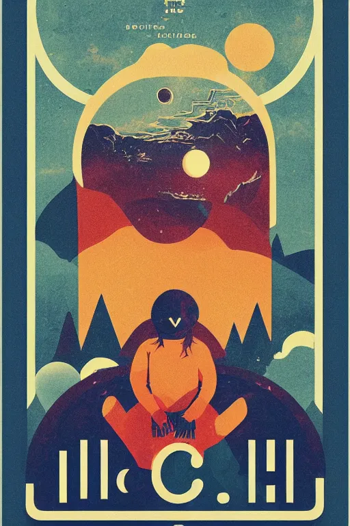 Image similar to tycho poster