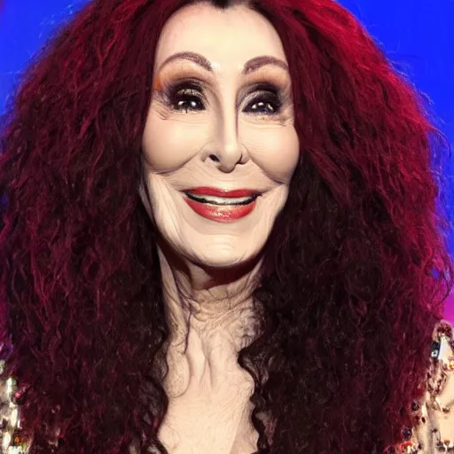 Image similar to cher