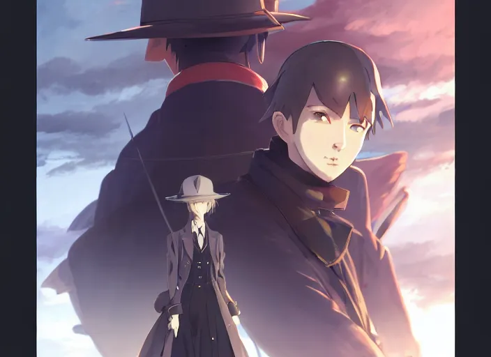 Prompt: portrait of lady maria, helm of second world war warship in background, illustration concept art anime key visual trending pixiv fanbox by wlop and greg rutkowski and makoto shinkai and studio ghibli and kyoto animation, symmetrical facial features, red eyes, astral witch clothes, modern warfare, realistic anatomy, gapmoe yandere grimdark, volumetric lighting, backlit