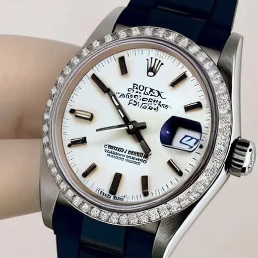 Image similar to rolex spaceman model