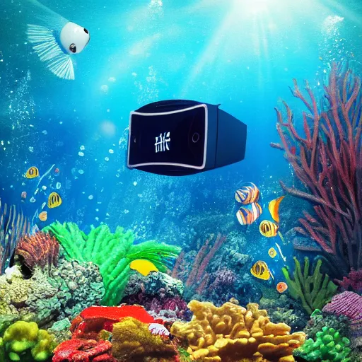 Image similar to pc underwater