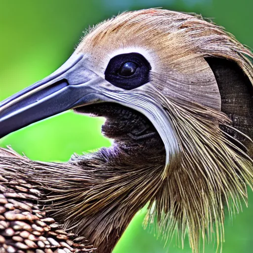 Prompt: real picture of a dodo bird in an enclosure, highly detailed photography - 9