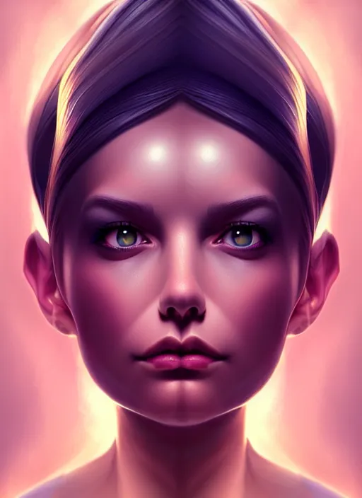 Image similar to symmetry!! product render tech, intricate, elegant, highly detailed, digital painting, artstation, concept art, smooth, cosmic, soft light, illustration, art by artgerm