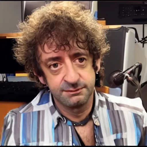 Prompt: gustavo cerati tiny desk