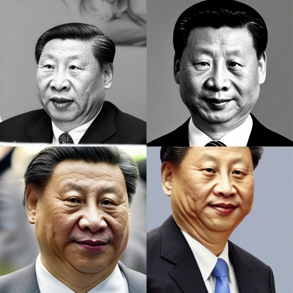 Prompt: picture of xi jingping