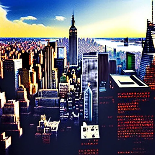 Image similar to new york in 2 0 5 0