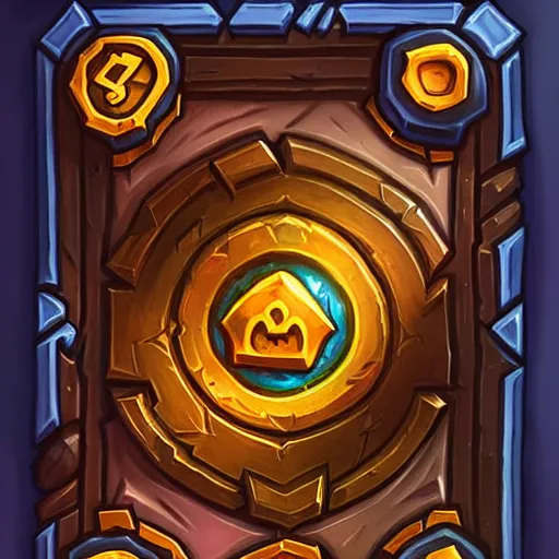 Prompt: a new card to hearthstone, sharp focus, illustration, highly detailed, digital painting, masterpiece, top view