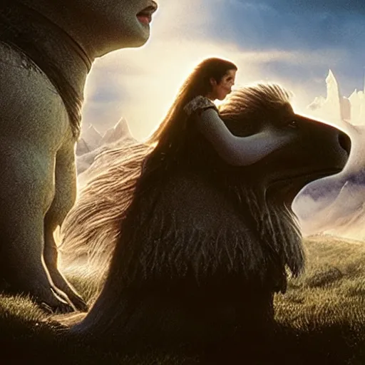 Image similar to the neverending story