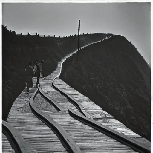 Image similar to the chine, by henri cartier - bresson,