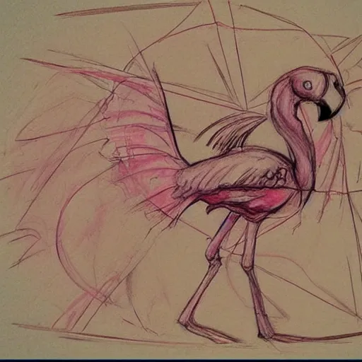 Deb Stanley Art Blog  How to draw flamingo, Art blog, Drawings