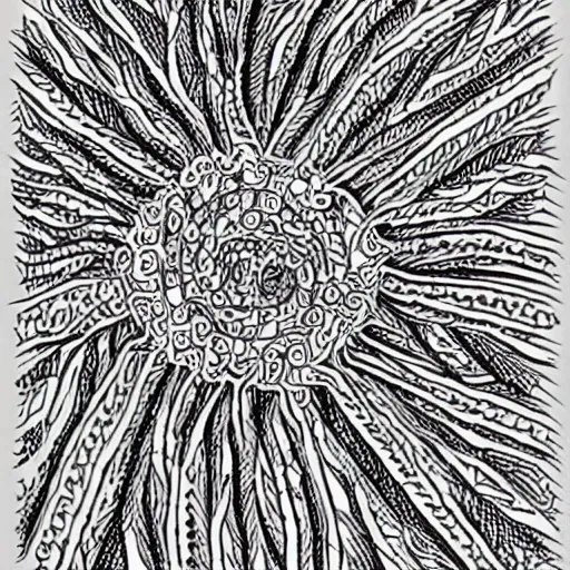 Image similar to dream recursive zentangles