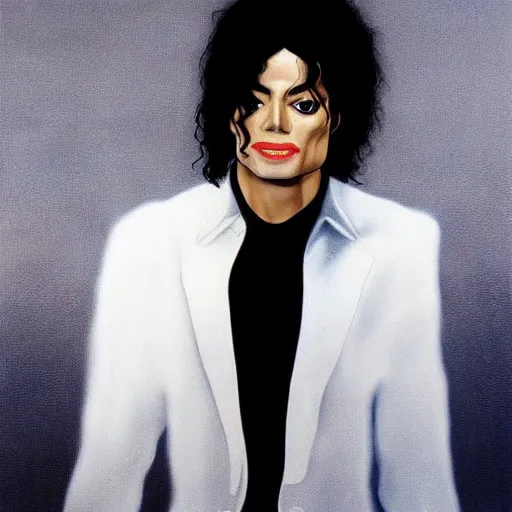 Image similar to world peace as michael jackson saw it. hyperrealism.