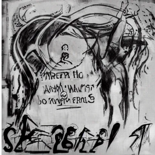 Prompt: satan worshippers have been reported in the area and strange symbols have been found scrawled in blood on the walls of the local church. the town is in a panic and no one knows what to do. then, one night, the church bells start ringing on their own and people start disappearing