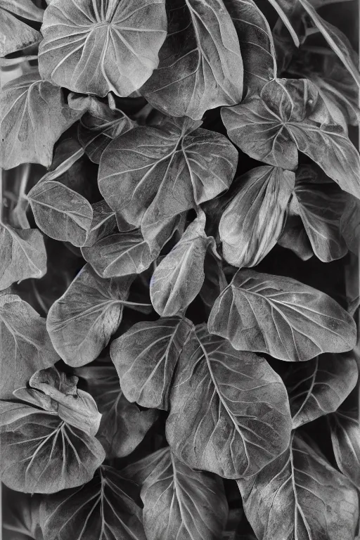 Prompt: botanical, shot with hasselblad, photography, photorealism, ultrasharp details, intricate, soft diffuse lights, by dorothea lange and horst p horst, aesthetic film grain, d