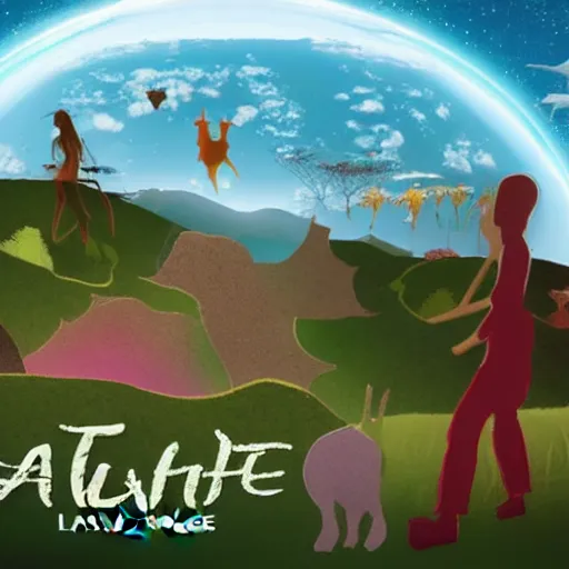 Image similar to La planète sauvage animation