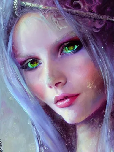 Image similar to portrait of abbey lee by laura sava