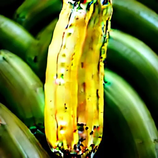 Prompt: a photo of an banana