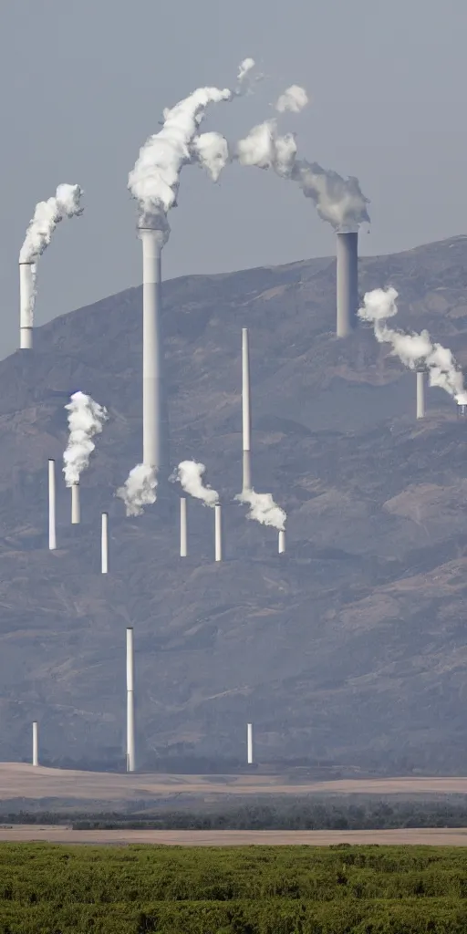 Prompt: carbon dioxide emissions are no longer increasing and peak