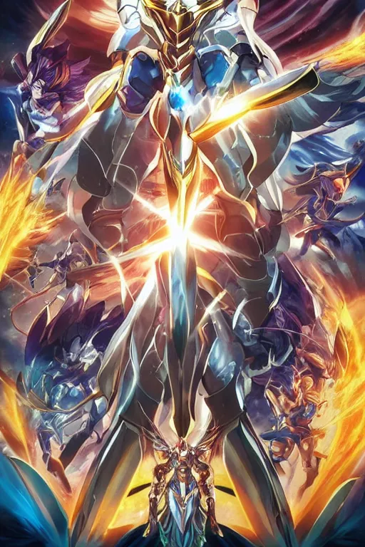 Image similar to 2 0 2 2 knights of the zodiac saint seiya battle for sanctuary hero suit armor comics mask minimalist verytoon nautiljon animes toei animation namco bandai, art by artgerm and greg rutkowski and magali villeneuve