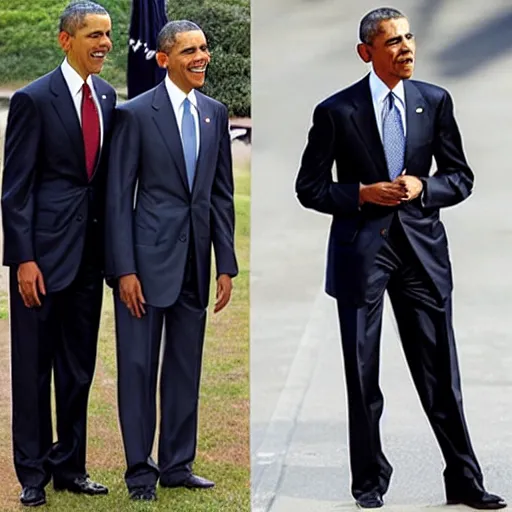 Image similar to barack obama fashion icon