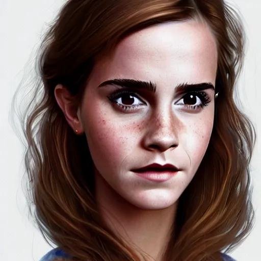 Prompt: highly detailed illustration, character portrait of Emma Watson as an animated Pixar character, digital art by Mark Simonetti and Moebius 4k, 8k, HD