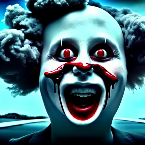 Image similar to mcdonald's horror tv advertisement, ultra realistic, 4 k, digital art, cinematic style of david kronenberg