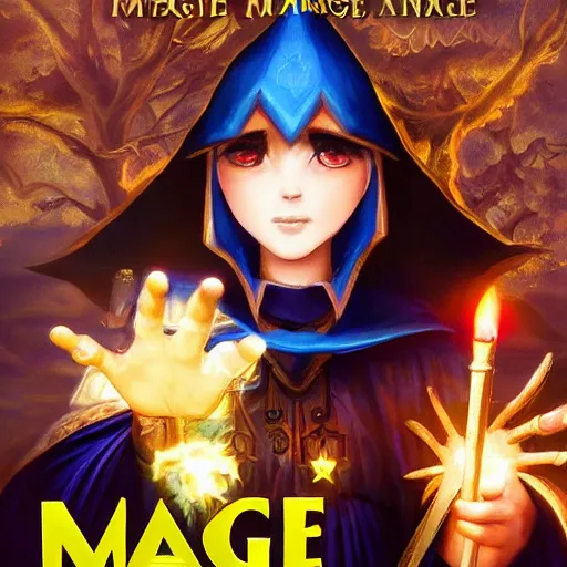 Image similar to Mage