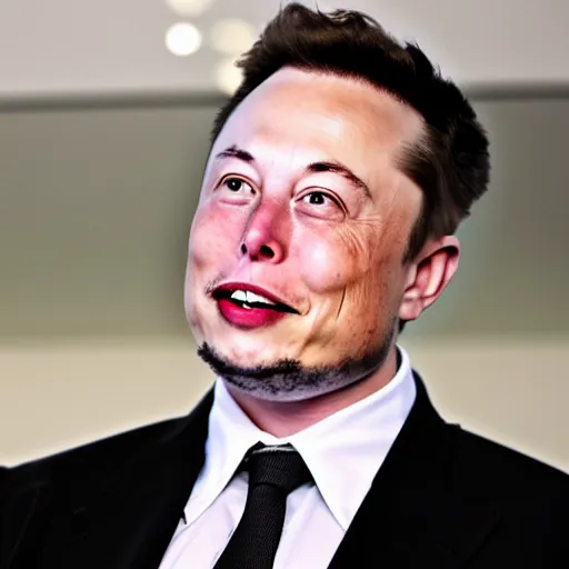 Prompt: elon musk eating crayons, hyperealistic, 8 k uhd, award winning photography, medium shot