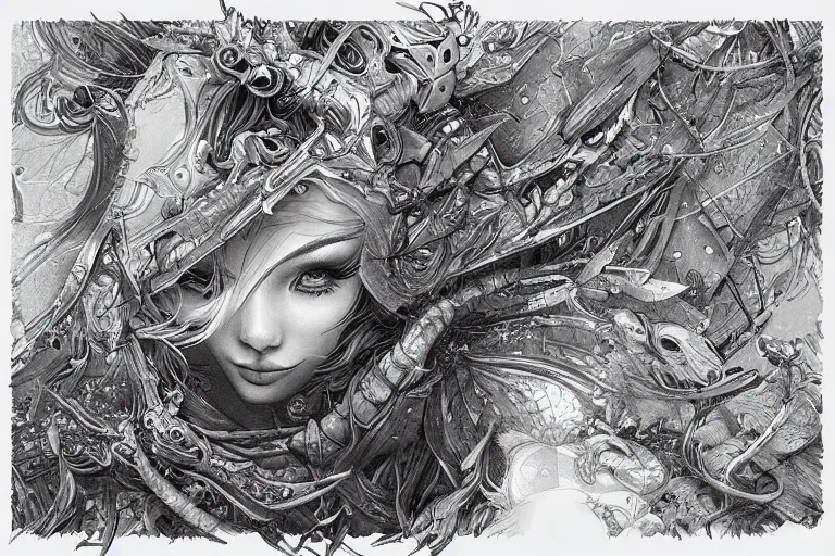 Prompt: “ a extremely detailed stunning drawings by jason juan on artstation ”