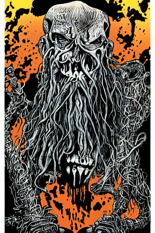 Image similar to tinnitus, by rob zombie