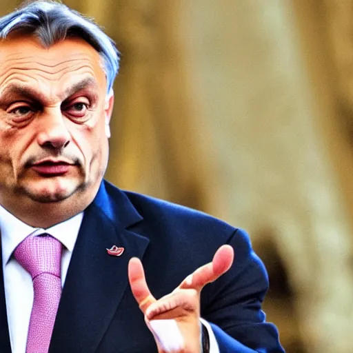 Image similar to Viktor Orban Gigachad