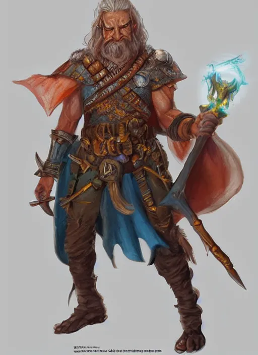 Image similar to dnd genie, ultra detailed fantasy, dndbeyond, bright, colourful, realistic, dnd character portrait, full body, pathfinder, pinterest, art by ralph horsley, dnd, rpg, lotr game design fanart by concept art, behance hd, artstation, deviantart, hdr render in unreal engine 5