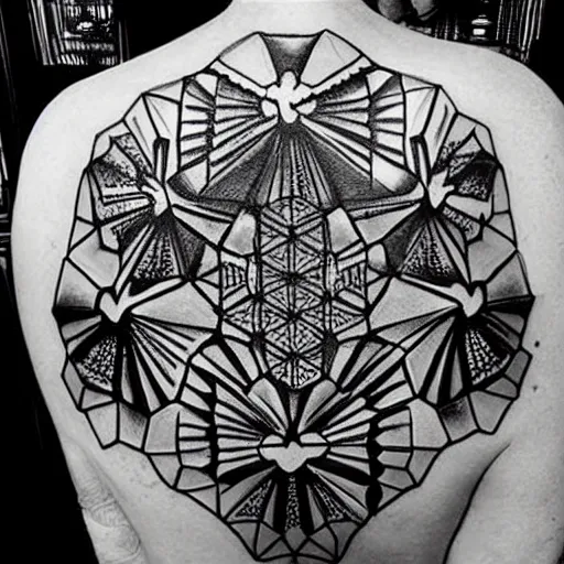 Geometric Tattoos  All Day Tattoo Studio in Bangkok Thailand