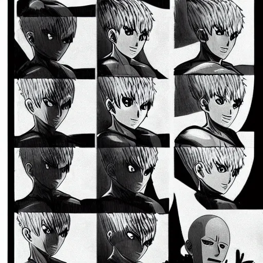 One punch man manga HD wallpapers