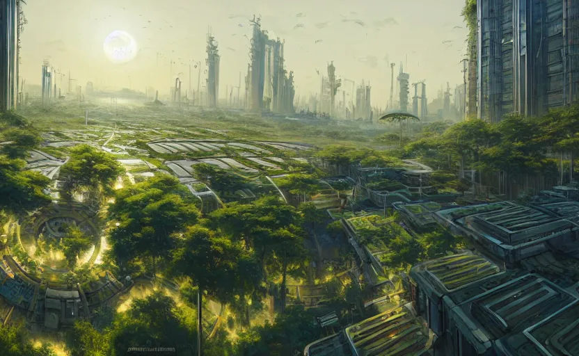 solarpunk city - Pesquisa Google  City artwork, Futuristic city, Fantasy  landscape