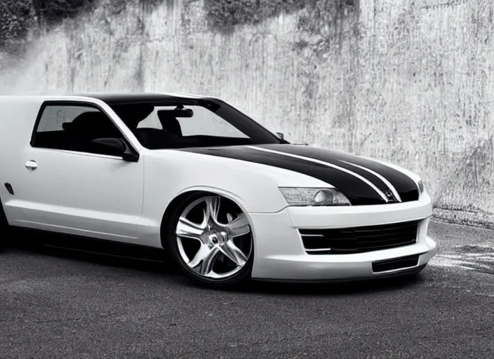 Image similar to modern peugeot muscle car