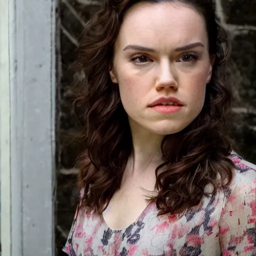 Image similar to Daisy Ridley