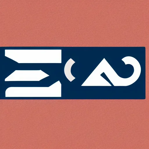 Image similar to an alien, modern, pictorial mark, iconic logo symbol