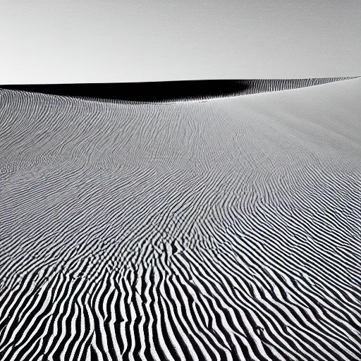 Prompt: Sand tornado in the desert, digital art